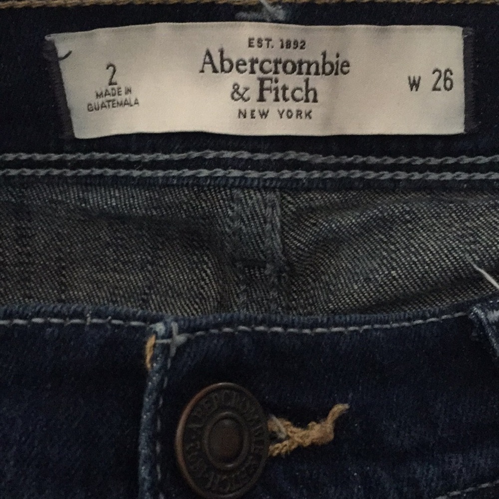 Abercrombie & Fitch Denim Shorts - Picture 3 of 3
